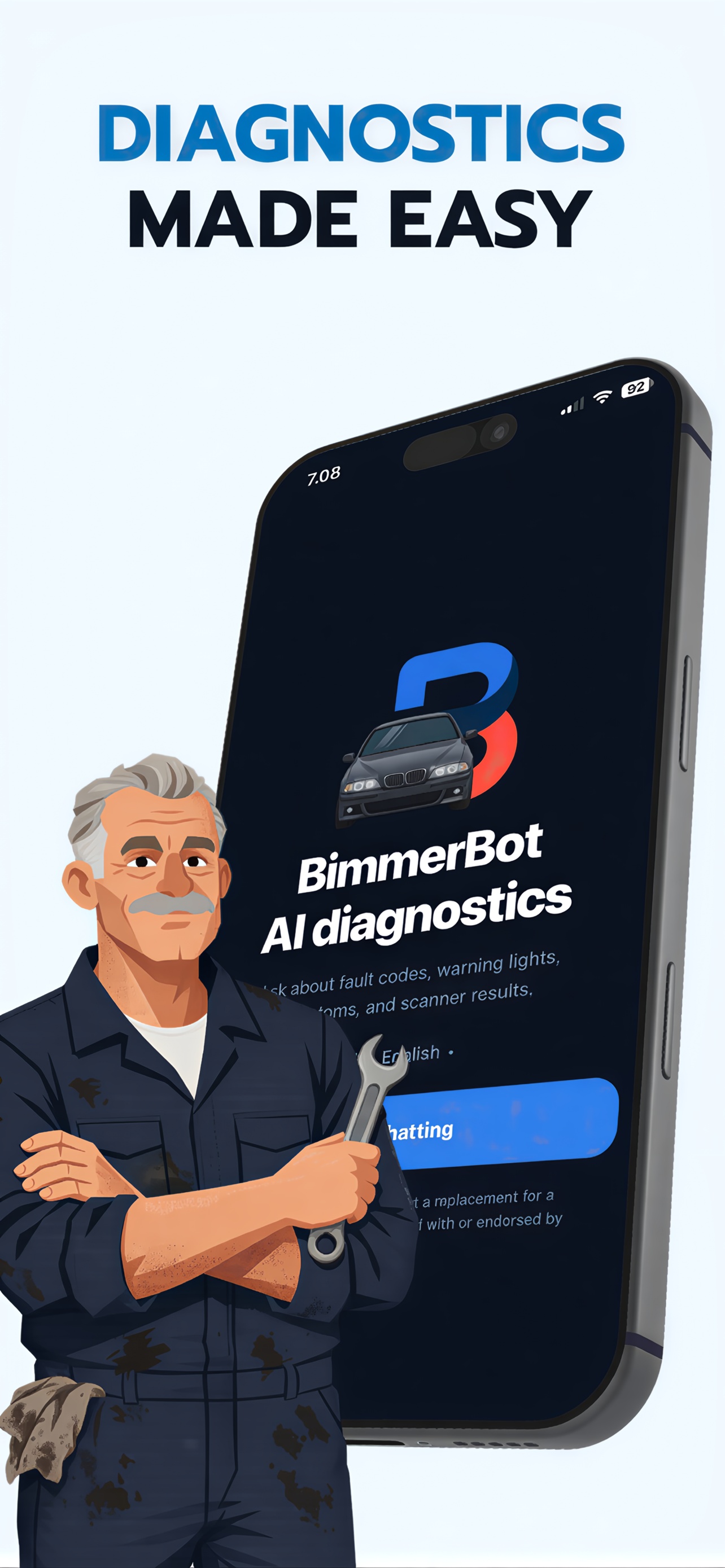 BimmerBot screenshot 1