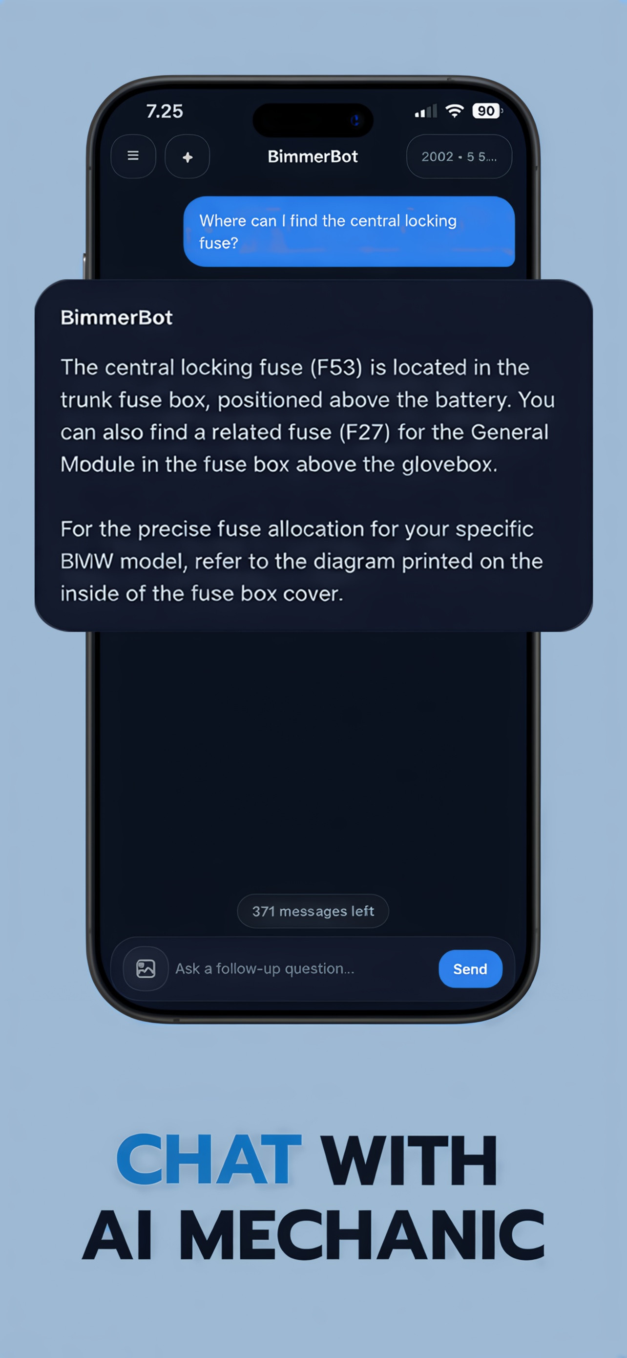 BimmerBot screenshot 2