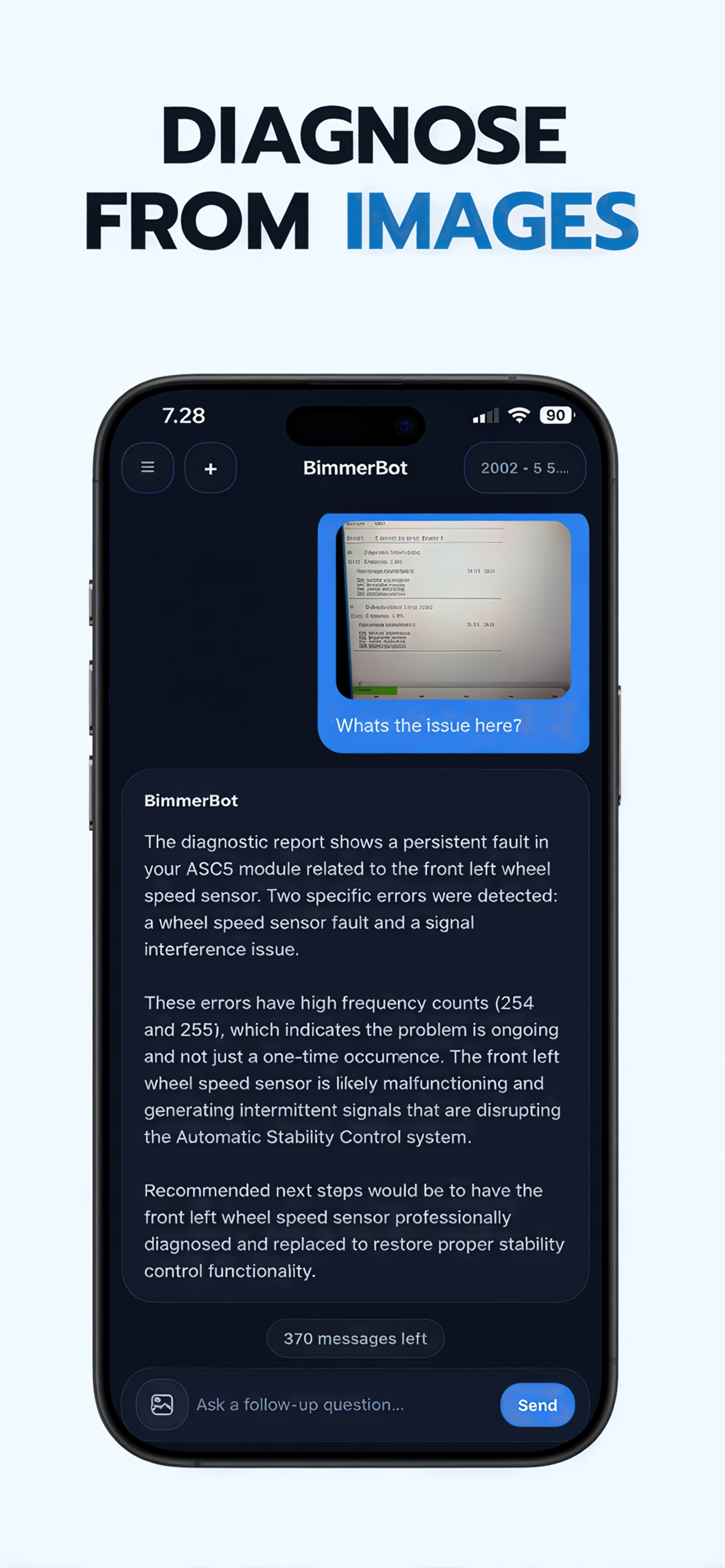 BimmerBot screenshot 3